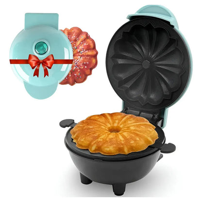 Maquina Wafflera Para Queques Bizcochos Forma De Flor Figo Agua