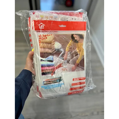 Bolsas Al Vacio Comprimir Ropa Ahorra Espacio 70x110 Pack 12