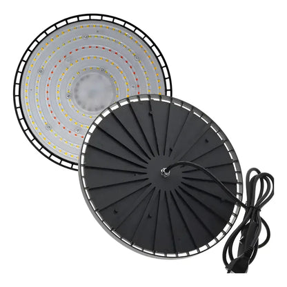 Foco Ufo Plano 200w Led 26,000 Lúmenes Hogar