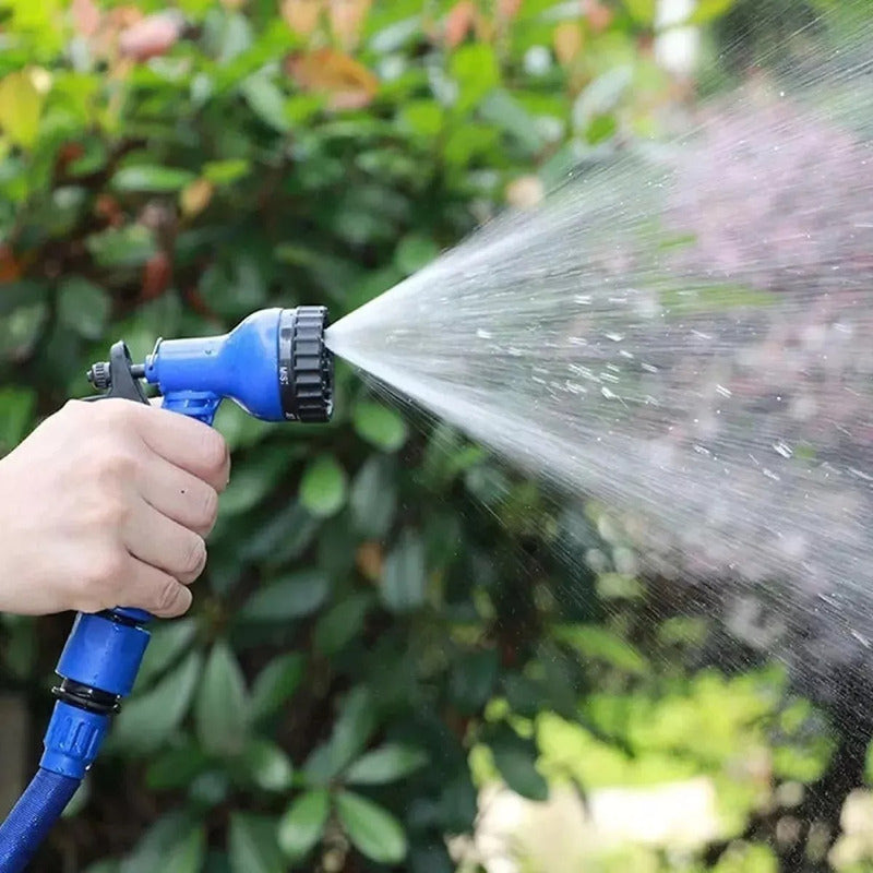 Manguera Retractil Expandible 22 Mts