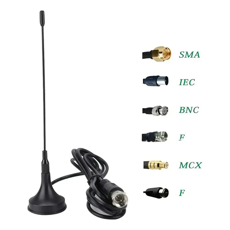 Antena Tv Digital Figoimport Hd-3003 Uhf 15 Km Negro Interno/externo Negro