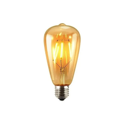 Ampolleta Retro Led Vintage Luz Cálida Guirnalda Amarillo