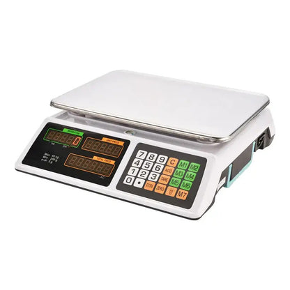 Báscula Comercial Digital Adkar 40kg 40kg 220v Gris/negro Gris/negro
