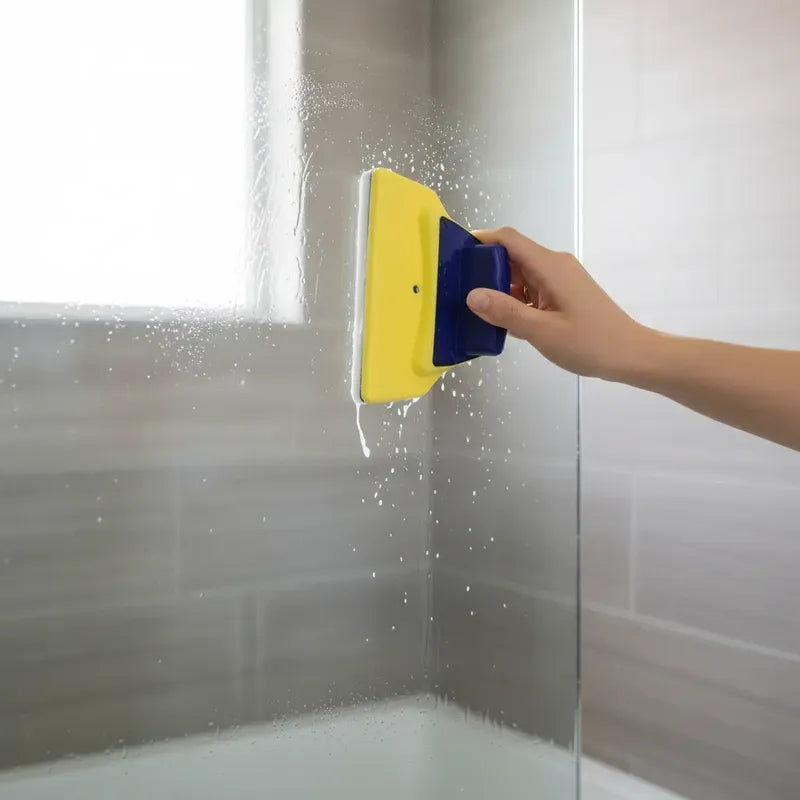 Limpia Vidrios Magnéticos Limpiador De Ventanas Hogar