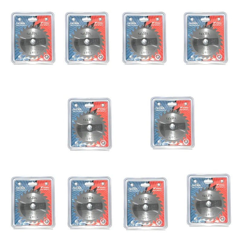 Disco Corte Figoimport 5 Pulgadas 24 Dientes Para Metal Madera Gris Oscuro