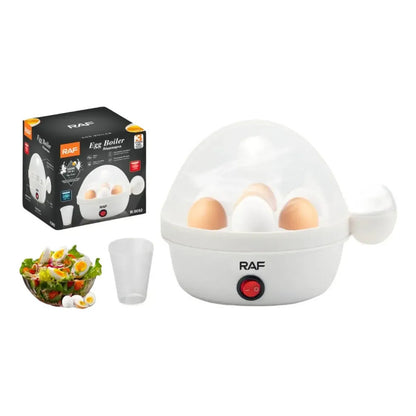 Cocedor De Huevos Electrico Rapido 350w Hervidor A Vapor Ofe Blanco 50