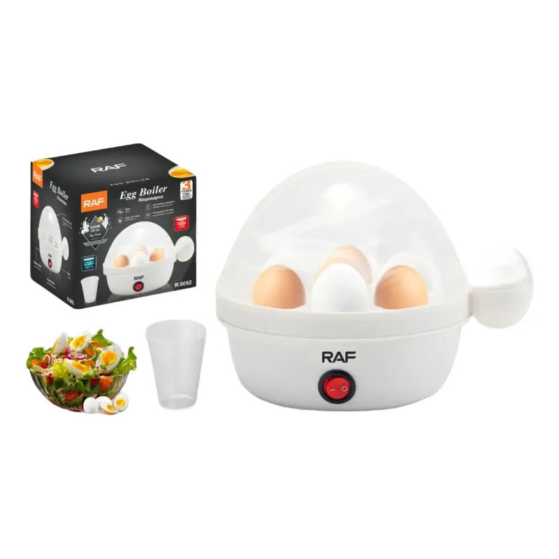 Cocedor De Huevos Electrico Rapido 350w Hervidor A Vapor Ofe Blanco 50