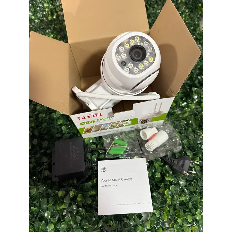 Cámara Ip Infrarrojo Impermeable Wifi Hd Yi Iot Blanco
