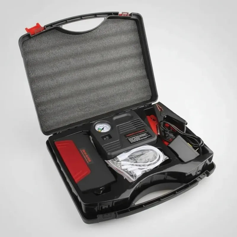 Partidor Bateria Auto Cargador Electrico 12v 68800mah