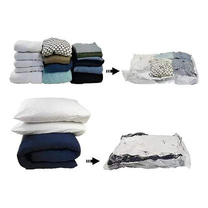 Bolsas Al Vacio Comprimir Ropa 68 X 98 Cm Pack 12