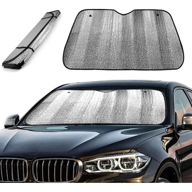 Tapa Sol Parasol Protector Solar Auto Camionetas Resistente
