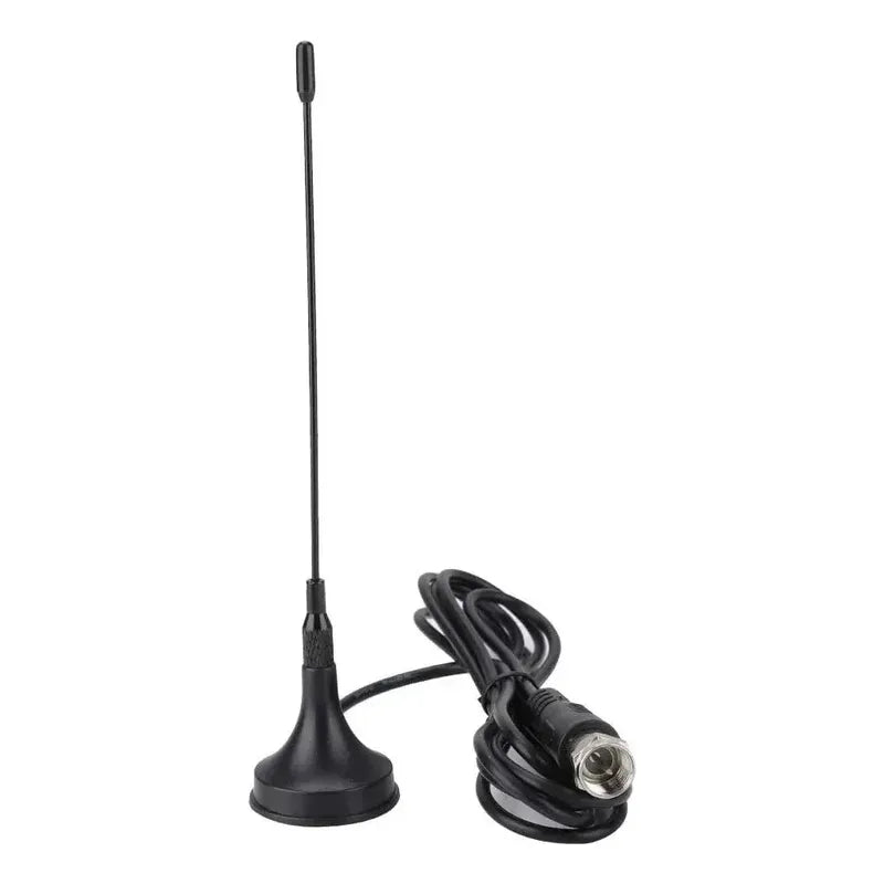 Antena Tv Digital Figoimport Hd-3003 Uhf 15 Km Negro Interno/externo Negro