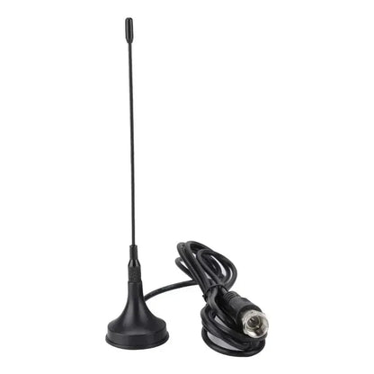Antena Tv Digital Figoimport Hd-3003 Uhf 15 Km Negro Interno/externo Negro