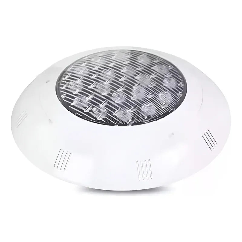 Foco Led Piscina Multicolor Rgb 9w 12v + C/remoto Ip68 Rgb