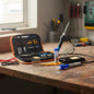 Kit Cautín Soldador Profesional Para Electrónica 60w