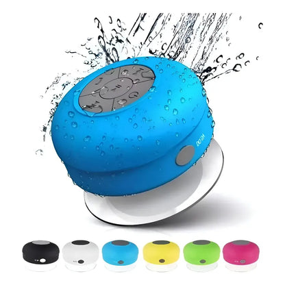Parlante Manos Libre Para Ducha Impermeable  Variado
