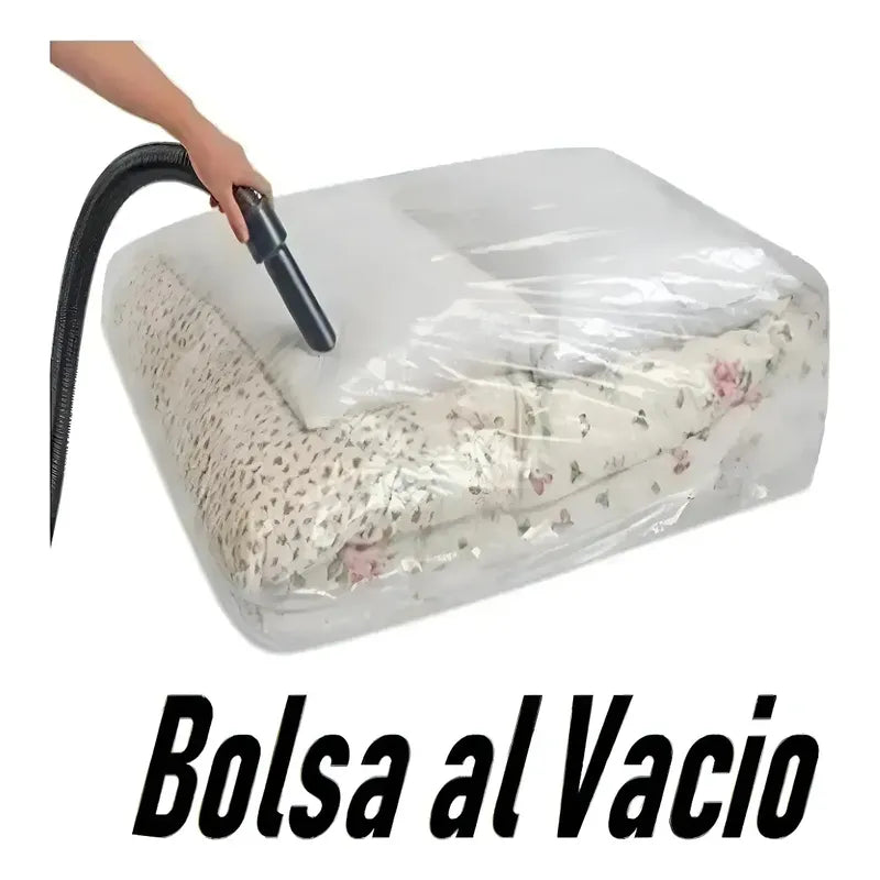 Bolsas Al Vacio Comprimir Ropa 68 X 98 Cm Pack 12