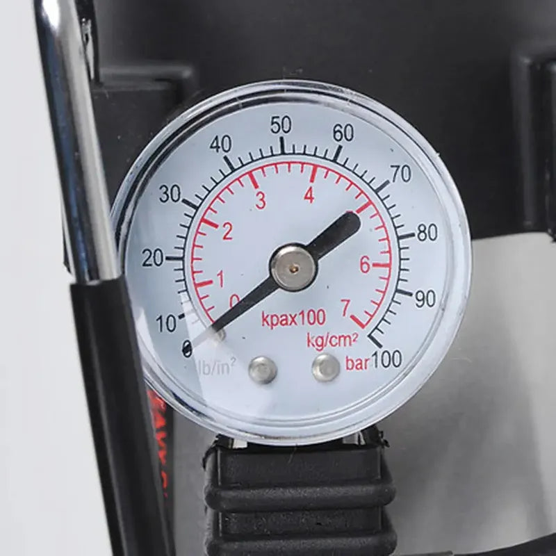Compresor de Aire Portátil 12V 150 PSI Inflador Neumáticos Auto Moto Plateado FIGGOS