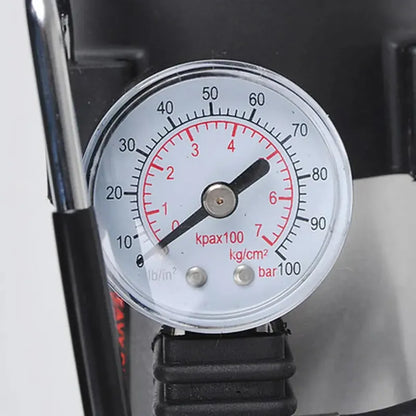 Compresor de Aire Portátil 12V 150 PSI Inflador Neumáticos Auto Moto Plateado FIGGOS