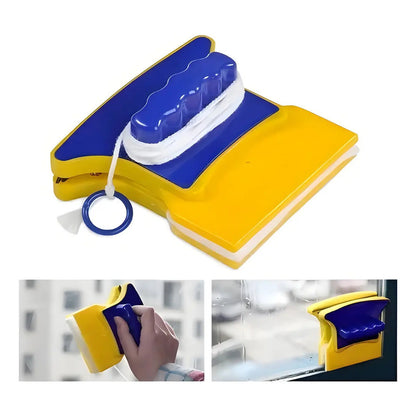 Limpiavidrios Magnético Para Ventanas De Doble Cara, Limpiador Seguro Y Eficaz Para Cristales De Hasta 6 Mm