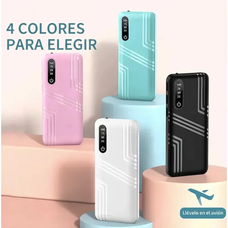 Bateria Externa 20000mah Power Bank Tres Salidas Usb Led Variado