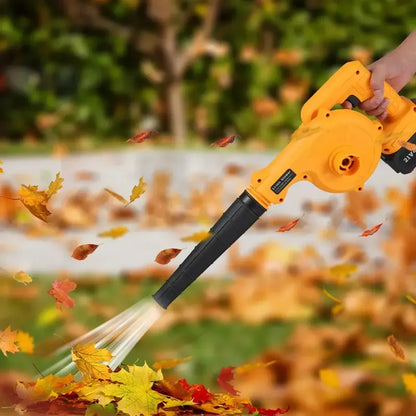 Soplador Eléctrico De Polvo Para Soplar 36v Inalámbrico