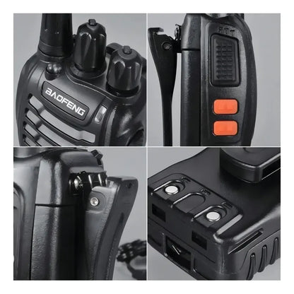 Walkie-talkie Baofeng Walk Talk 777 Bf-777s De 2 Radios - Negro