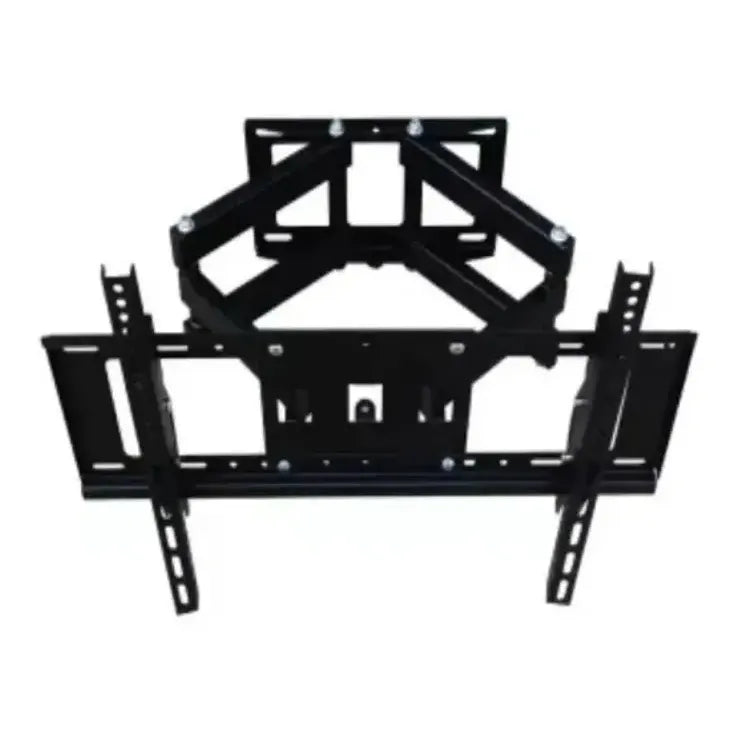Soporte Tv Pared 2 Brazos Ajustable 40-80 Pulgadas 50kg Negro