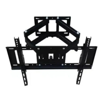 Soporte Tv Pared 2 Brazos Ajustable 40-80 Pulgadas 50kg Negro