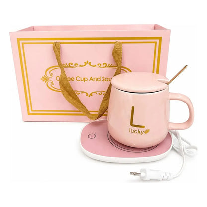 Taza De Cafe Con Calentador Inteligente Electrico Portatil Surtido Lucky