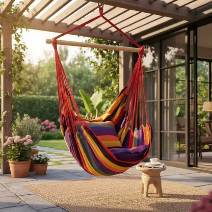 Silla Hamaca Colgante Para Terraza O Jardín