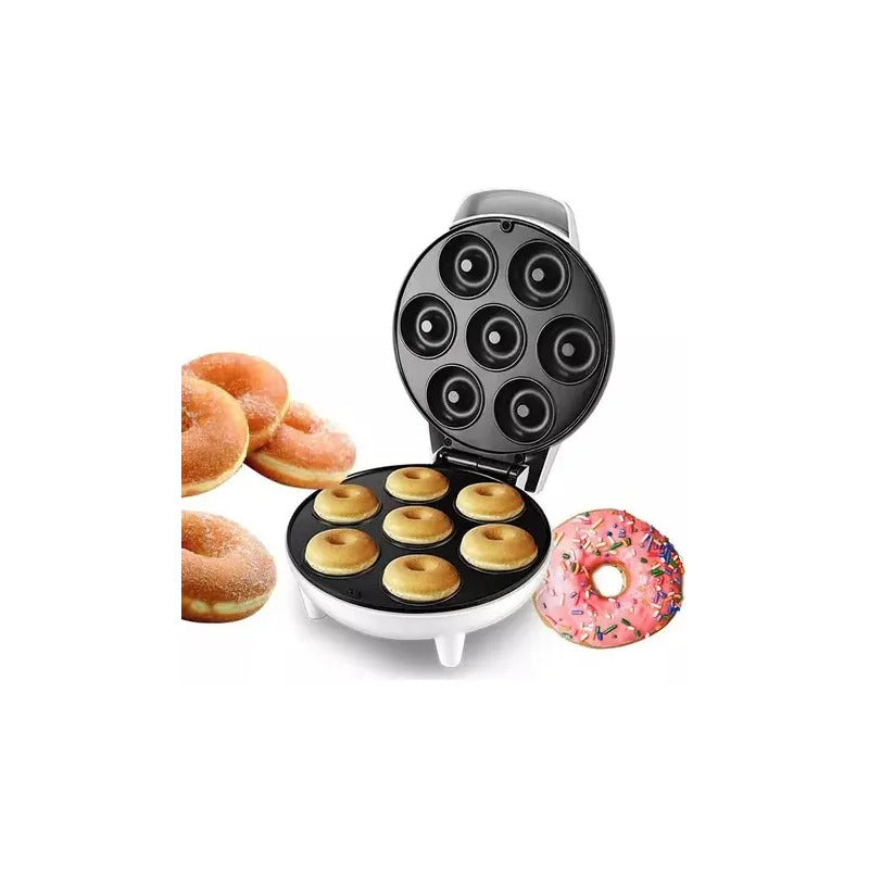 Máquina De Mini Donas Donuts Antiadherente Negro