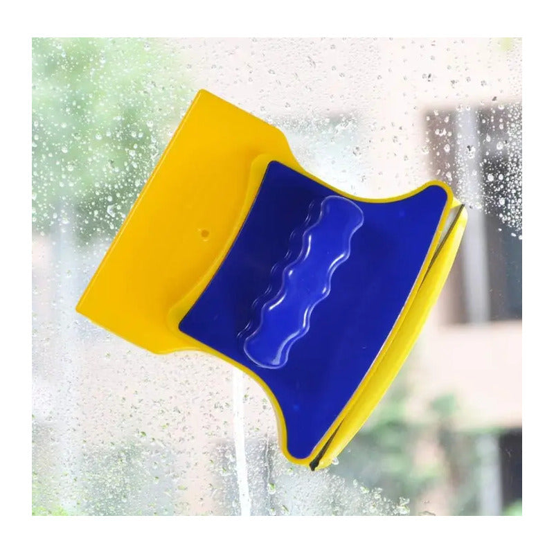 Limpiavidrios Magnético Para Ventanas De Doble Cara, Limpiador Seguro Y Eficaz Para Cristales De Hasta 6 Mm