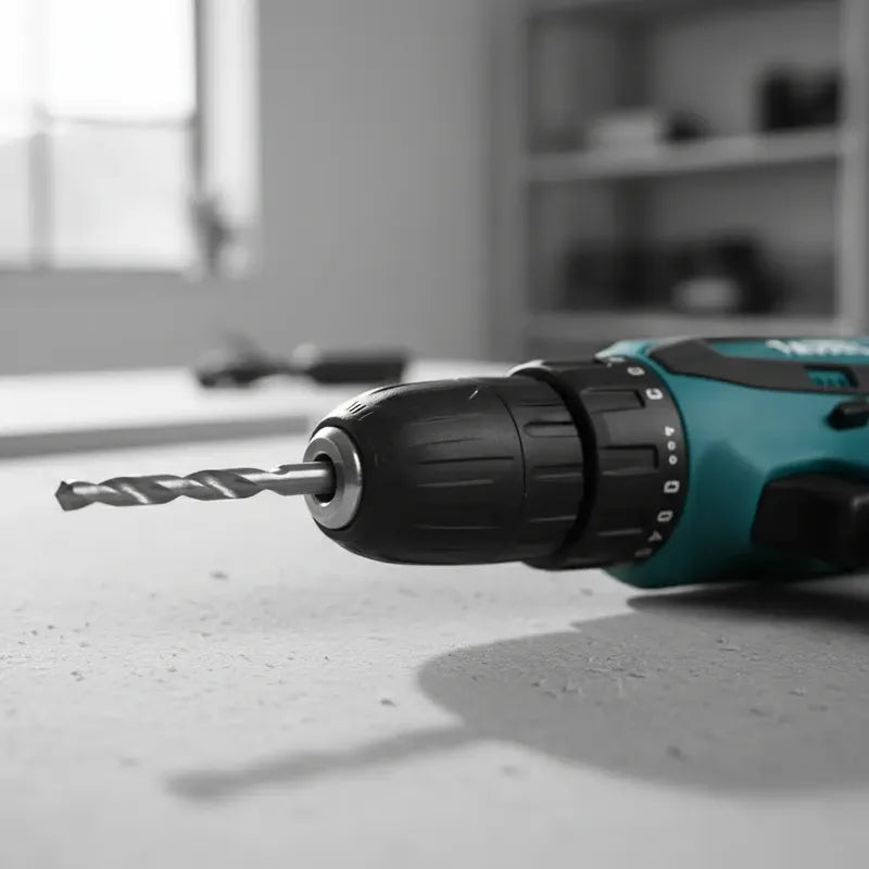 Taladro Destornillador Inalámbrico 98v Con Maletín Azul