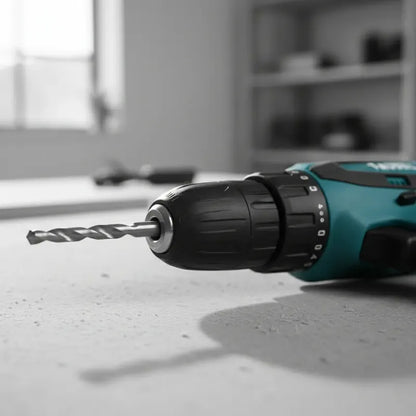 Taladro Destornillador Inalámbrico 98v Con Maletín Azul