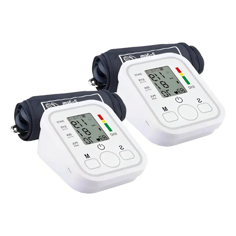 Máquina Para La Presión Medidor De Presión Arterial Digital Blanco