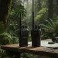 Walkie Talkie Baofeng 888-s Kit 2 Radios 16 Canales Negro