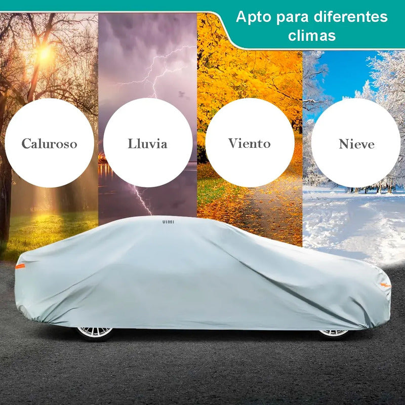 Carpas Para Autos / Funda Impermeable Cubre Sol Y Agua