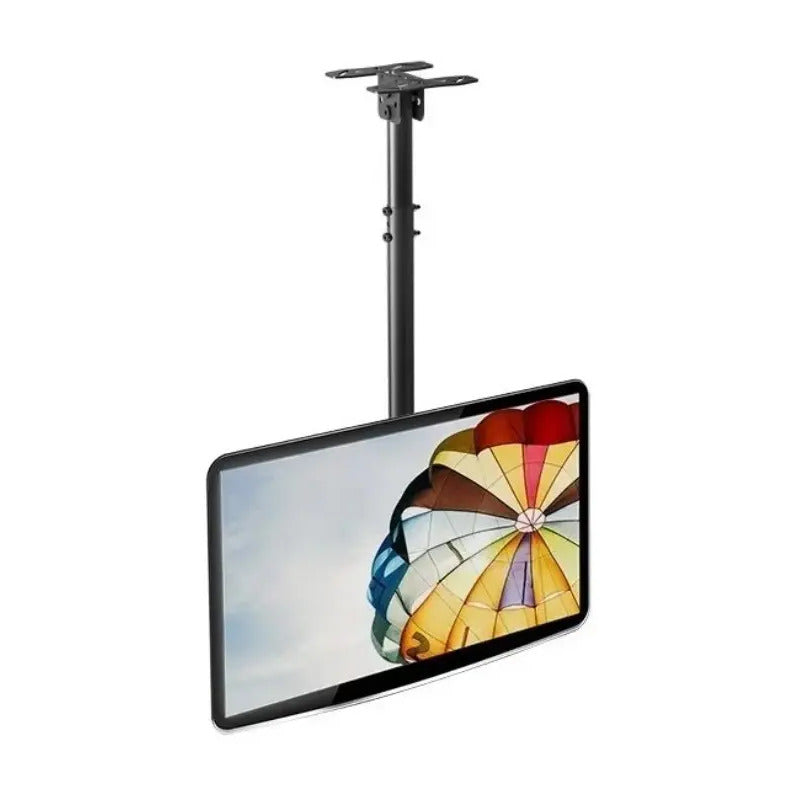 Soporte Tv De Techo Ajustable E Inclinable 32-70  68kg Negro