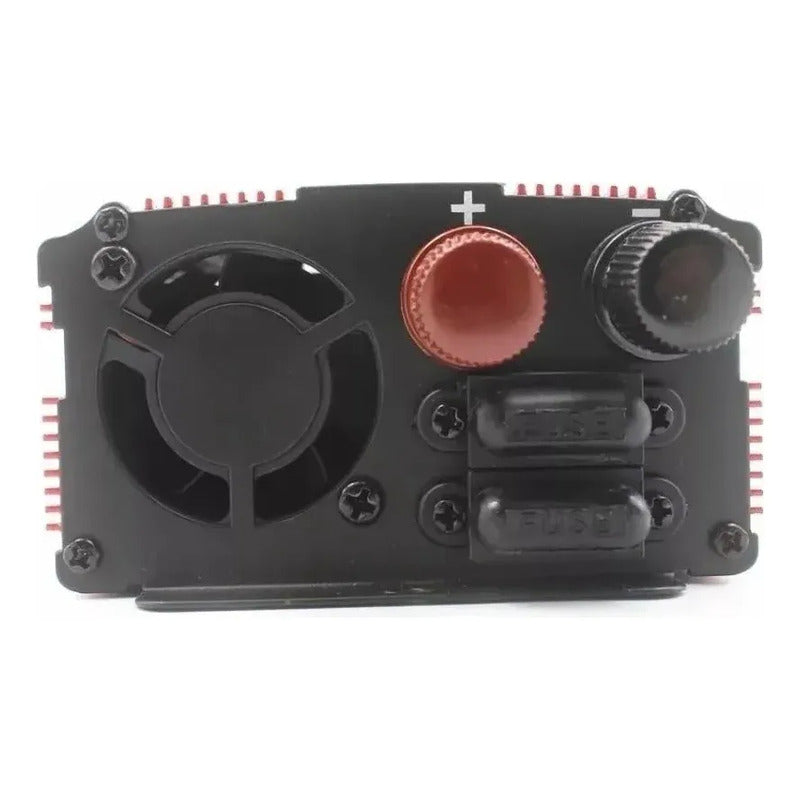 Inversor Voltaje 1000w De 12 Volts A 220volt + Entrada Usb