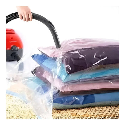 Bolsas Al Vacio Comprimir Ropa 70 X 110 Cm Pack 6