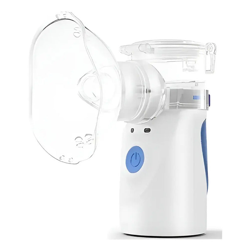 Nebulizador Vaporizador Portatil Mesh Asma Inhalador Terapia Blanco