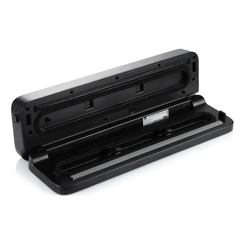 Maquina Selladora Al Vacio 110w Para Empacar Y Conservar Alimentos Secos Humedos Uso Domestico Max 32cm Figoimport