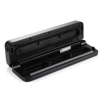 Maquina Selladora Al Vacio 110w Para Empacar Y Conservar Alimentos Secos Humedos Uso Domestico Max 32cm Figoimport