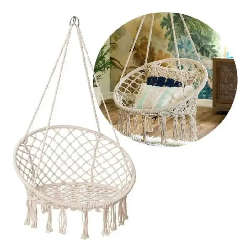 Silla Hamaca Colgante Para Terraza O Jardín