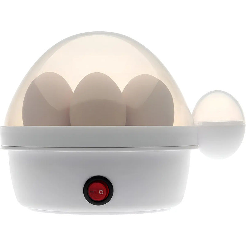 Máquina Cocedor De Huevos Eléctrico A Vapor Raf Blanco 350w 50