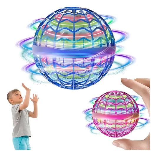 Mini Bola Voladora Juguete Niños + Control Remoto Rojo / Rosa / Azul (multicolor) Niño/rojo