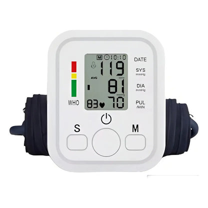 Máquina Para La Presión Medidor De Presión Arterial Digital Blanco