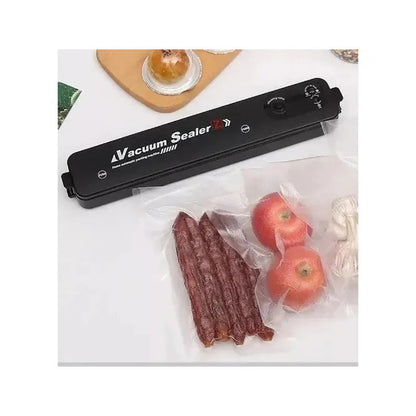 Maquina Selladora Al Vacío Con Bolsas Para Alimentos Color Transparente