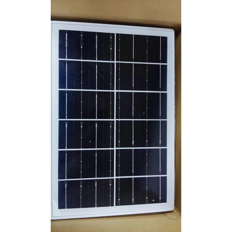 Camara Ip Solar Seguridad Wifi Exterior Hd 1080p Nocturna Color Blanco